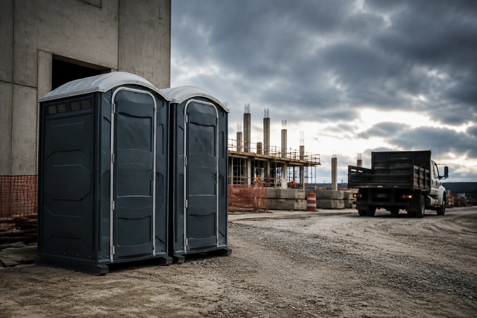 Portable restroom rental planning for Sutherlin, OR